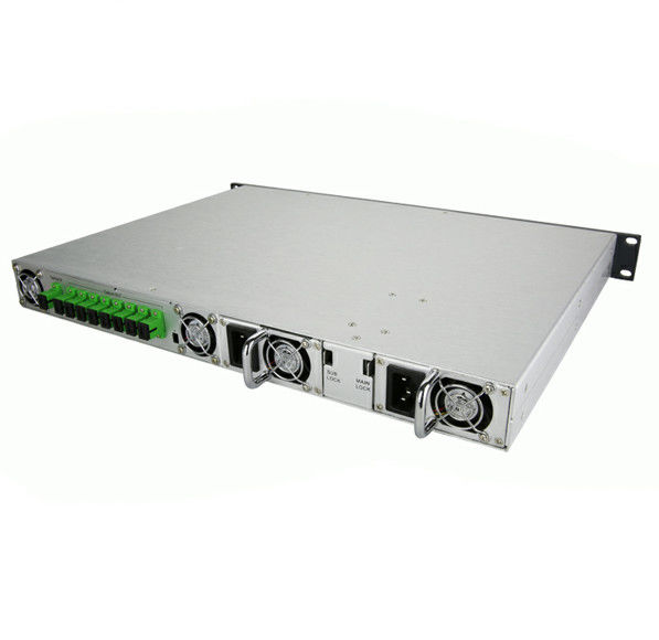 Modulations-Übermittler 9dBm 25KM Lasers 1550nm EDFA optischer Verstärker-CATV optischer externer Rf-Ertrag