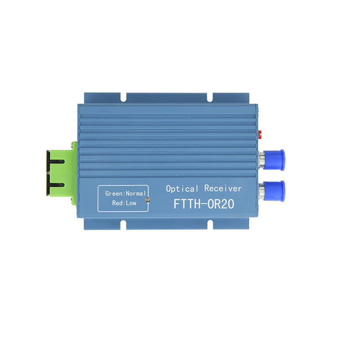 Ausgabebausteine CATV AGC 1000MHz Catv Mikro-Ftth optisches Knoten-2 Verdrahtungshandbuch für GEPON-System