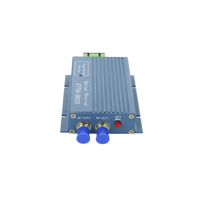 Ausgabebausteine CATV AGC 1000MHz Catv Mikro-Ftth optisches Knoten-2 Verdrahtungshandbuch für GEPON-System