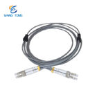 Multimode Fiber Optical Patch Cord LC UPC Connector 0M3 OM4 Simplex Duplex LSZH PVC