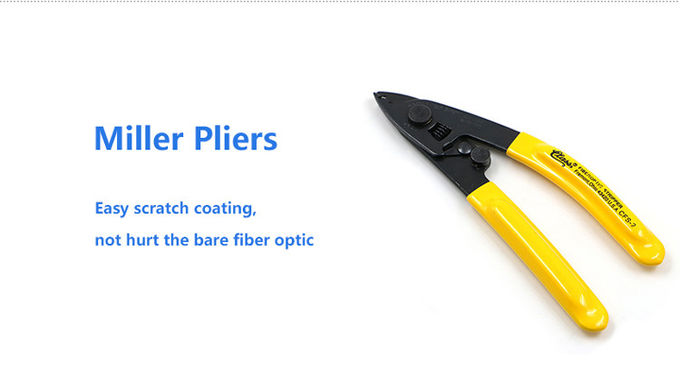 Faser-optische verstärkende Tool-Kit mit Kabel-Schneidemaschine-Spalter-Faser-Optik- Laserlicht-Quell-Pon-Stromzähler